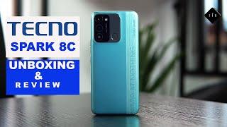 Tecno Spark 8C Unboxing and Review