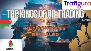 "Kings of Oil Trading: SOCAR Trading & Trafigura - Meet the Industry Leaders"