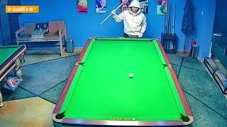 My Brother Xin's opening shot in billiards is really something! #billiards #first #mr #three