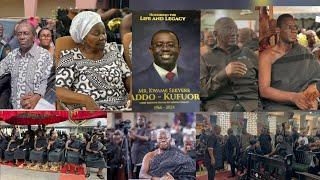 This is so sad  Addo Kufuor mourns his Biological Mr Kwame Sekyere Addo Kofuor