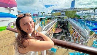 Day at Sea - Icon of the Seas Cruise Vlog