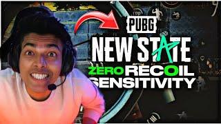 @JONATHANGAMINGYT PUBG NEW STATE - SENSITIVITY & CONTROL CODE | BEST SENSITIVITY FOR PUBG NEW STATE