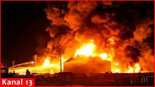 Striking oil base in Rastov, Ukraine destroyed $540 million worth of Russian oil