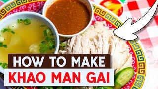 How to make Khao Man Gai by Nong's Khao Man Gai, Portland OR