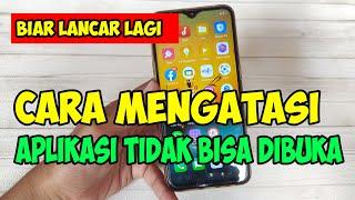 cara mengatasi aplikasi android error tidak bisa dibuka