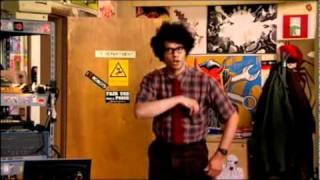 The IT Crowd - Moss's Eureka Moment