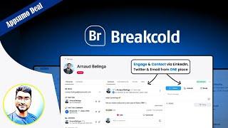 Breakcold Review: Multi-Channel B2B Lead Generation Still Works? Appsumo Lifetime Deal