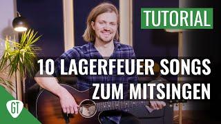 10 Lagerfeuer Songs, die wirklich JEDER mitsingen kann (ohne Wonderwall!)