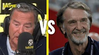 Jeff Stelling SLAMS Jim Ratcliffe For 'Disrespecting' Ten Hag By Holding Talks With Other Managers 