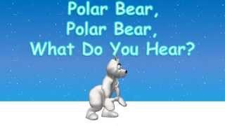 Polar Bear, Polar Bear, What Do You Hear?  - Read Aloud Story