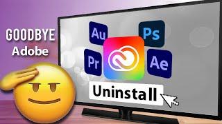 Finally Saying Goodbye to Adobe Softwares 