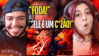 REACT 7 MINUTOZ Capitão Pátria (The Boys) - O QUE EU QUISER