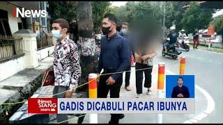 Gadis Dicabuli Pacar Ibunya Berulang Kali di Medan #INewsSiang 30/10