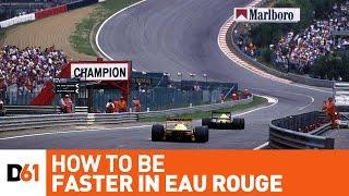 How to Be Faster In Eau Rouge at Spa (Actionable)