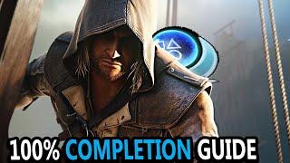 ASSASSIN'S CREED 4 BLACK FLAG 100% Platinum Trophy Guide PS5