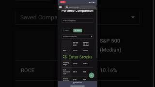 How to Compare Your Stock Portfolio Against the S&P 500 #stockanalysis #stocks