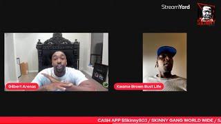 Mr Skinny TV, Gilbert Arenas, And Kwame Brown Talk About Women, Money, and Chris Whitney!