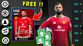 800m Download Free Bruno Fernandes Best Training Guide  || eFootball 2025 Mobile