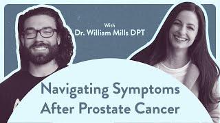 Navigating symptoms after prostate cancer