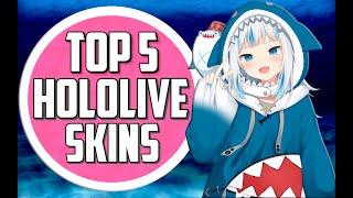 osu! Top 5 Hololive Skins Compilation