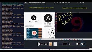 Ansible RHCE 9 EX294 Generate a Hardware Report 11