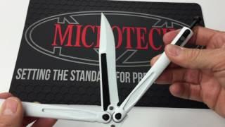 Microtech Tachyon 3 StormTrooper Balisong Star Wars Edition Butterfly Knife 173-1ST