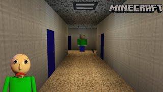 БАЛДИ В МАЙНКРАФТ ► Minecraft (Карта Universal Game) #4