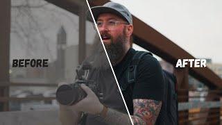 Panasonic GH6 Color Grade // VLOG Color Profile // FREE GH5/GH6 LUTS