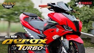 YAMAHA NGAMUKALL NEW YAMAHA AEROX TURBO 2024 SIAP MENGASPAL DI INDONESIA! HONDA PANIK BRO