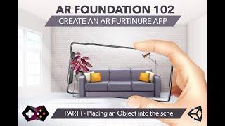 Unity AR Foundation Tutorial : Make an AR app like IKEA Place ** PART 1 -Placing an AR Object