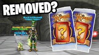 Wizard101: These Packs are Being REMOVED from the Game..