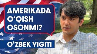 “AMERIKADA O’QISH IMKONSIZ EMAS” NURSHOD NURKULOV BILAN SUHBAT/ MUHABBAT BILAN