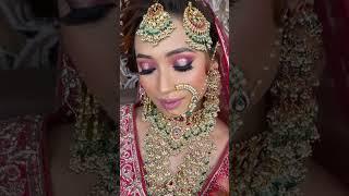 Anaya mekover #makeup #shortvideo #viralvideo #wedding #viral #shorts #bridal makeup