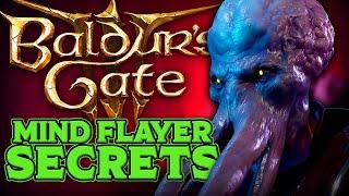 Baldur's Gate 3: Mind Flayer Lore is TERRIFYING (DnD)