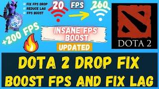 DOTA 2 FPS BOOST 2021 | FPS DROP FIX | DOTA 2 BEST SETTING | DOTA 2 LAG FIX