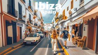Ibiza, Spain  - SUMMER PARADISE 4K-HDR Walking Tour (▶123min)
