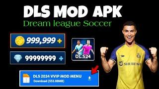 Dream League Soccer 2024 MOD APK v11.240 Gameplay - DLS 2024 MOD MENU APK (Unlimited Diamonds Coins)