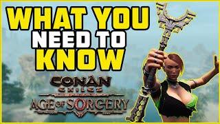 How to Learn Sorcery Age of Sorcery Conan Exiles 2022