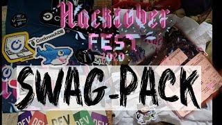 Hacktoberfest 2020 Swag Unpacking || Opening Hacktoberfest 2020 swag pack || Harsh