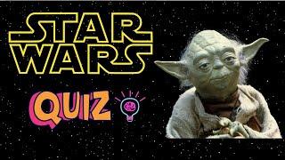 Star Wars Trivia Quiz- May the Questions be with you!