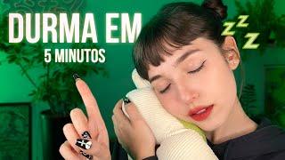 *aviso* você vai dormir em 5 minutos com esse ASMR