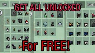 How to get FREE Skins in Among Us | Among Us Mobile Mod apk Download