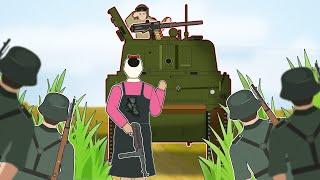 How Tanks are Stolen in War