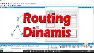 Konfigurasi Routing Dinamis di Cisco Packet Tracer #1 Persiapan