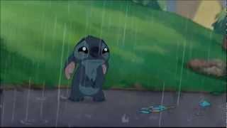 Stitch cries - sad/funny scene from Lilo and Stitch 2.