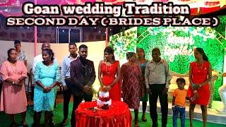 Second Day Of Stecy And Mobron | Portonem | Goan Traditional Wedding #wedding