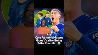 "Cole Palmer's Mascot Taller Than Him Goes Viral"