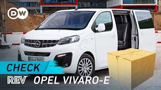Rivian Rival? Opel's Electric Delivery Van | Check | Opel Vivaro-e Review