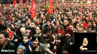 Jean-Luc Mélenchon - Meeting de la Porte de Versailles 19-04-2012