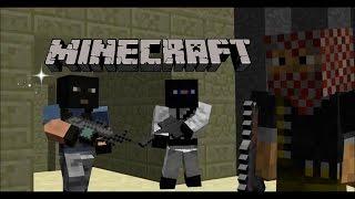 Minecraft Counter  Strike Animation